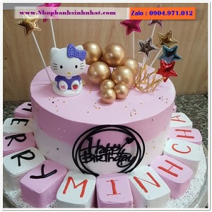 Bánh Sinh Nhật Con Mèo Tuổi Mão - A31